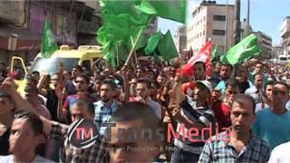 الخليل-تشييع الشهيدين عامر ابو عيشه ومروان القواسمه٢٣-٩