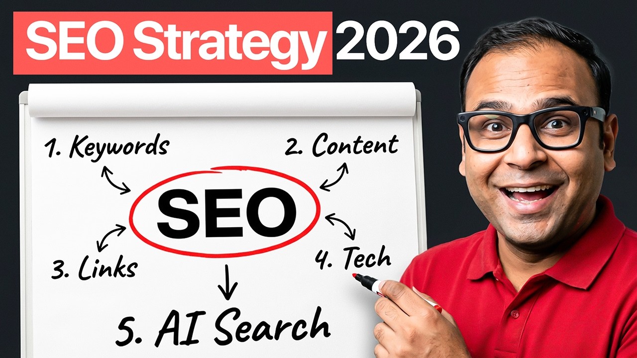How I planned entire SEO strategy using AI - Umar Tazkeer