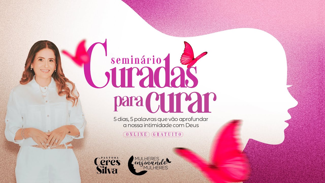1º AULA | SEMINÁRIO CURADAS PARA CURAR | CERES SILVA