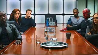 Sokovia Accords Debate | Captain America Civil War (2016) | Movie Clip