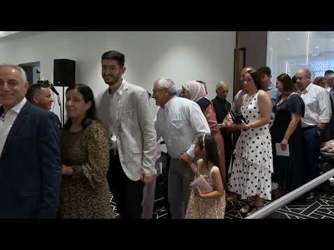 Viktorim & Nurie's Wedding at Alencia Reception