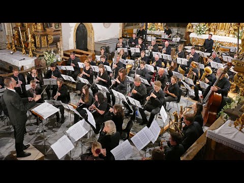 Biosphärenblasorchester LuNo Winds - Musiksommer St. Leonhard  2024
