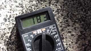 Subaru Fuel Level Sender Issues