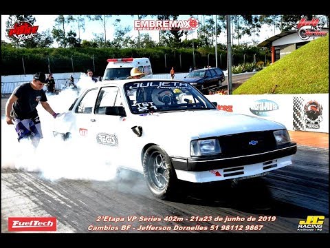Novo Recorde Chevette TST 21 - Cezar Augusto Ferreira 8,8s