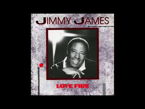 JIMMY JAMES / LOVE FIRE / 1984 / A-SIDE / 7'' VINYL / 80'S