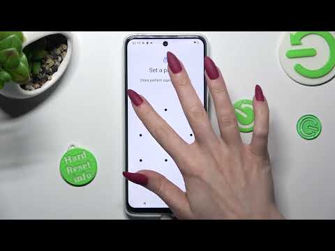 How to Set Up Locking Method in Motorola Moto G23 – Apply Screen Lock