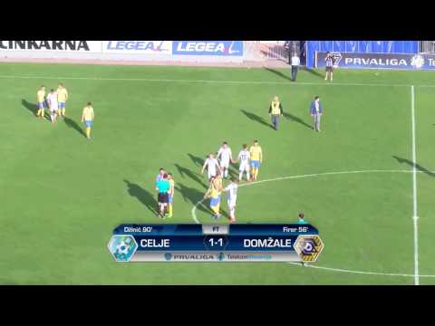 27. krog: Celje - Domžale 1:1 ; Prva liga Telekom Slovenije 2016/17