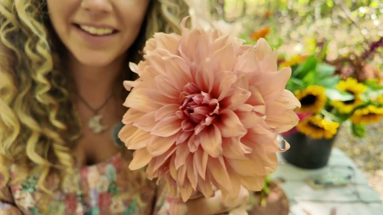 Making a Fall Arrangement