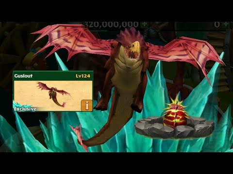 Guslout max level 124 titan mode-exclusive dragon//Dragons rise of Berk