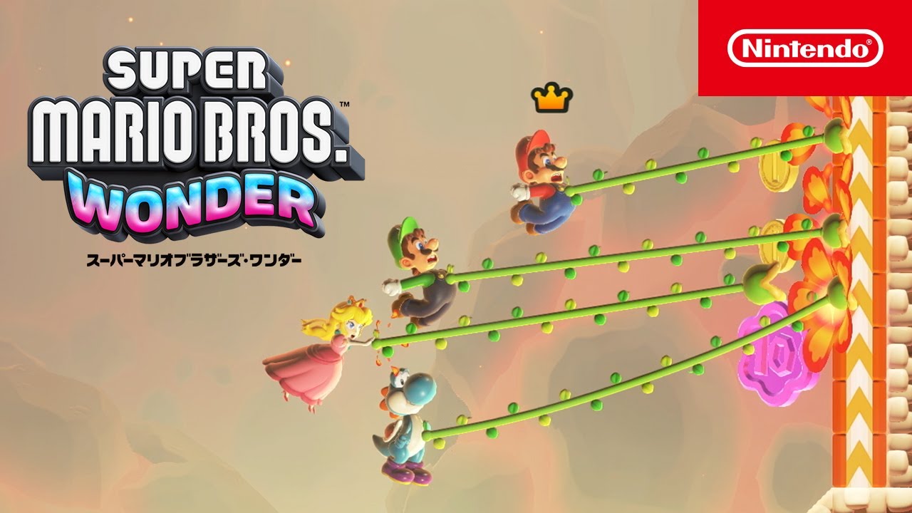 スーパーマリオブラザーズ ワンダー | My Nintendo Store(マイ スーパーマリオブラザーズ ワンダー | My Nintendo Store(マイ