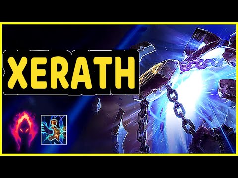 XERATH VS PANTHEON - 12/6/13 KDA SUPPORT GAMEPLAY