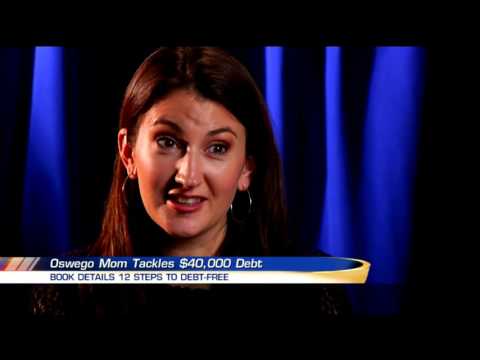 WSTM NBC3 Oswego Mom Tackles Debt