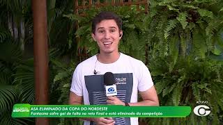 ASA joga bem, cria boa chances, mas perde para o Sport e está eliminado do Nordestão - 7/5/26