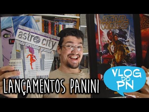 Astro City, iZombie, Star Wars | Vlog do PN#64