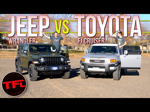 The Jeep Wrangler And Toyota FJ Cruiser Just DON'T Depreciate: Which One SHOULD You Buy?