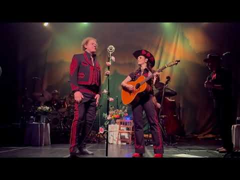 Sierra Ferrell and John C. Reilly "Crazy Arms" 04/03/24 The Fonda Theater, Los Angeles, CA 4K