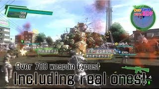 EARTH DEFENSE FORCE 4.1 The Shadow of New Despair