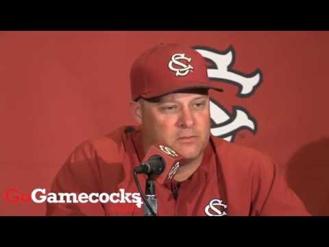 Chad Holbrook after series win over College of Charleston