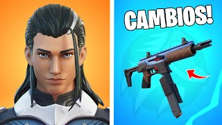 Todos los Cambios del CAPÍTULO 4 de Fortnite (Nuevo Mapa, Skins, Armas y más) Todos los Cambios del CAPÍTULO 4 de Fortnite (Nuevo Mapa, Skins, Armas y más)
