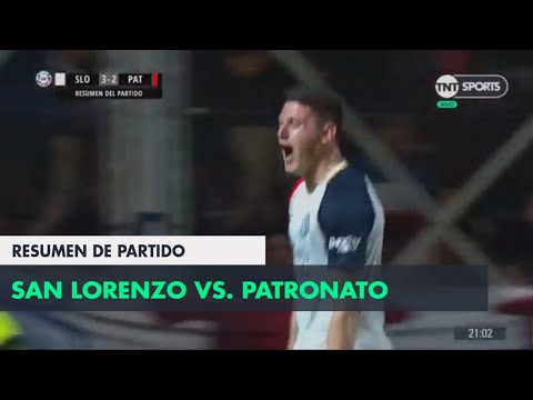 Resumen de San Lorenzo vs Patronato (3-2) | Fecha 6 - Superliga Argentina 2018/2019