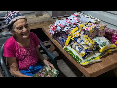 ❤️Visita inesperada donde la abuelita Esperanza 🙏🤍 Así reaccionó 🤭