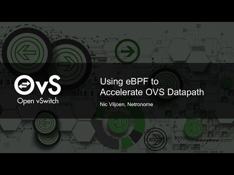 Using eBPF to Accelerate OVS Datapath by Nic Viljoen, Netronome
