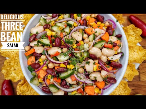 THE BEST THREE BEAN SALAD