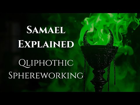 Samael Revealed: The Poisoned Light of the Qliphoth