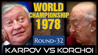 The Two Merciless Passers || karpov vs korchnoi || world championship 1978 ||