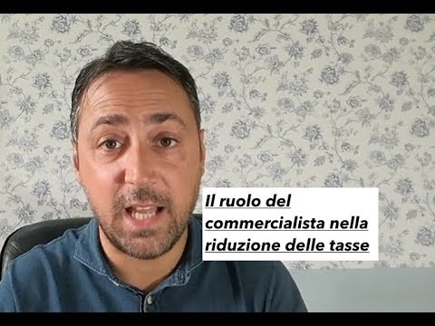Il giusto rapporto con il tuo commercialista per ridurre il carico fiscale