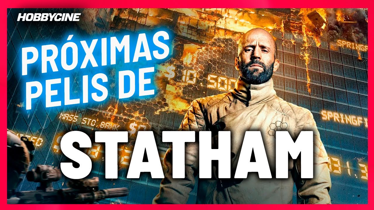 Próximas películas del actor de acción Jason Statham