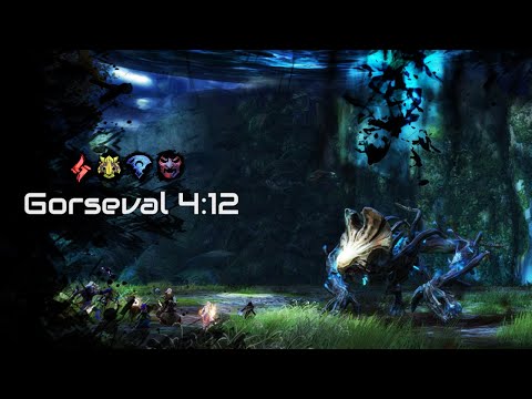 Gw2 : Gorseval 4:12 (4man) | Firebrand PoV