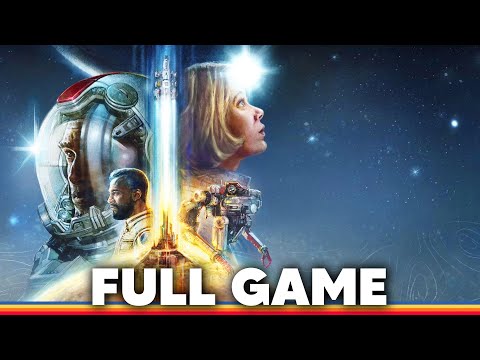 Starfield Gameplay Walkthrough Part 1 (FULL GAME) No Commentary