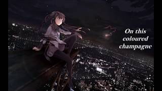 Jai Waetford- Champagne (Nightcore)