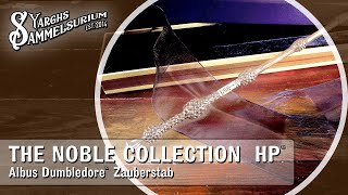 Review NOBLE COLLECTION Harry Potter - Albus Dumbledore Zauberstab - Unboxing und Review deutsch