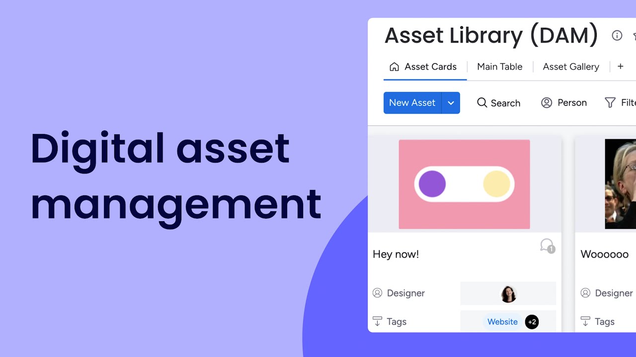 Digital asset management (DAM) | monday.com tutorials