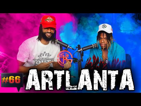 Artlanta | This Superstar Artist Throws Paint on Exotic Cars and is Creating an Art Label; Art Beast