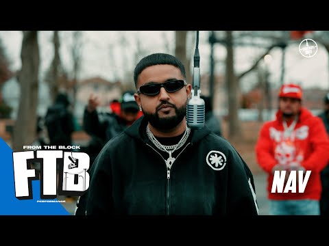 NAV - Fugazi | From The Block Performance 🎙