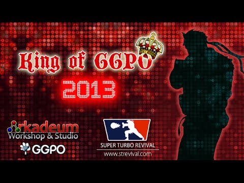 King of GGPO 2013 1st Qualifier