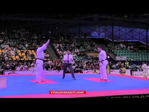 33rd EC IKO, 1/2 +90 Maksym Kuziaiev (Ukraine, aka) - Constantin Dogari (Moldova)