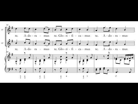 Vivaldi: Gloria - 3. Laudamus te - Preston