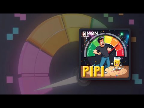 Simon sagt - Pipi (Lyric Video)