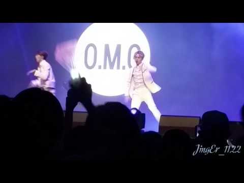 [160813 Seventeen Fanmeeting in SG] Performance team - OMG