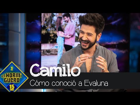 Camilo habla de cómo conoció a Evaluna, la mujer a la que dedica sus canciones - El Hormiguero