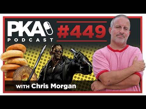 PKA 449 w Bagel Boss Chris Morgan - Full Bagel Story, Anti-Bully Stance, Marvel Universe Details