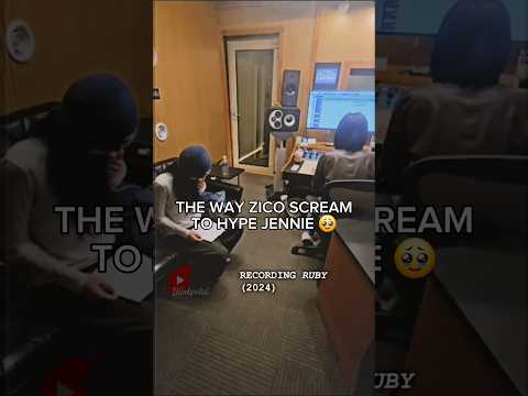 We need more friends like Zico. 🤌🏻💞 #blackpink #jennie #zico #likejennie