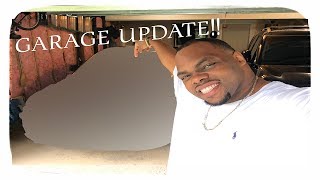 Day In the Life | Garage Update!! 5 Things I hate about it...