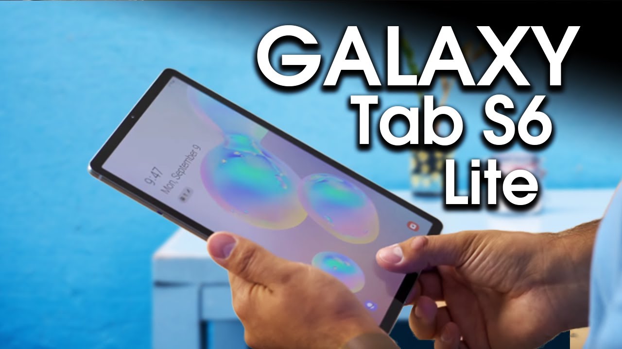 Galaxy Tab S6 Lite - COMING SOON!!!