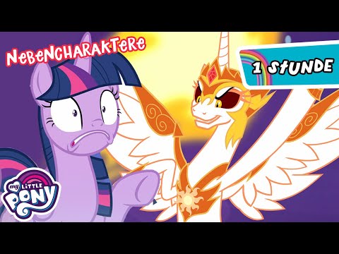 My Little Pony Deutsch 🦄 Freundschaft ist Magie: Beste Episoden mit Nebencharakteren! | MLP 1 STUNDE