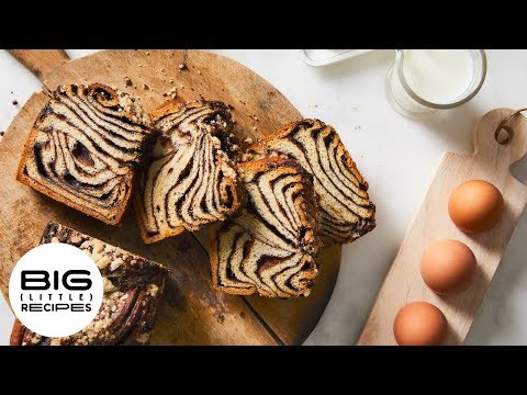 Chocolate Babka French Toast | Big Little Recipes